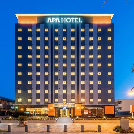 Apa Hotel Hitachinaka Katsuta Station المظهر الخارجي الصورة