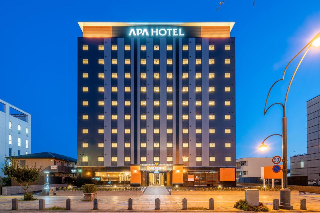 Apa Hotel Hitachinaka Katsuta Station المظهر الخارجي الصورة