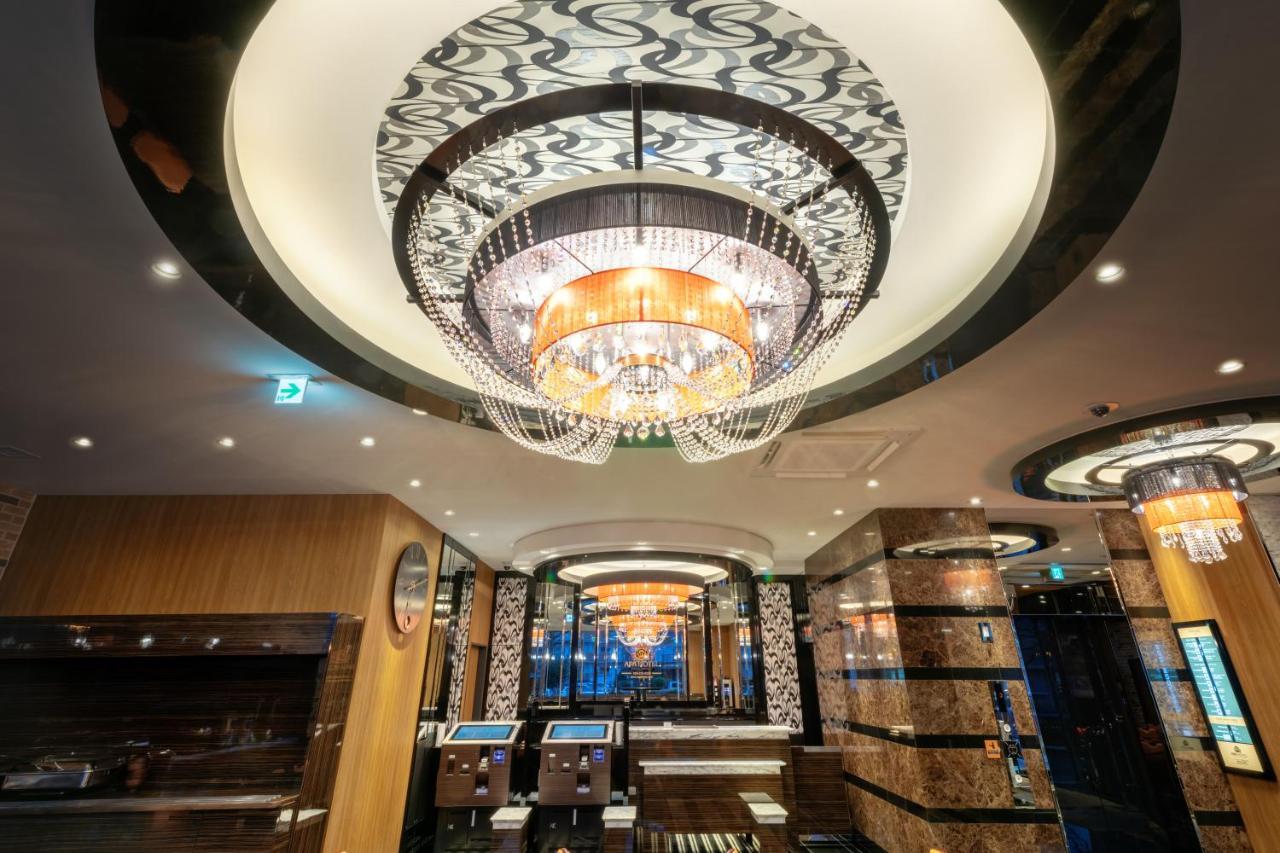 Apa Hotel Hitachinaka Katsuta Station المظهر الخارجي الصورة